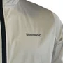 JAQUETA CICLISMO MASCULINA SHIMANO NAGANO IMPERMEAVEL BEGE T