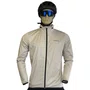 JAQUETA CICLISMO MASCULINA SHIMANO NAGANO IMPERMEAVEL BEGE T