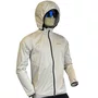 JAQUETA CICLISMO MASCULINA SHIMANO NAGANO IMPERMEAVEL BEGE T
