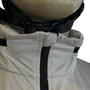JAQUETA CICLISMO MASCULINA SHIMANO NAGANO IMPERMEAVEL BEGE T