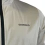 JAQUETA CICLISMO MASCULINA SHIMANO NAGANO IMPERMEAVEL BEGE T