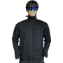 JAQUETA CICLISMO MASCULINA SHIMANO NAGANO IMPERMEAVEL PRETA 