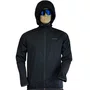 JAQUETA CICLISMO MASCULINA SHIMANO NAGANO IMPERMEAVEL PRETA 