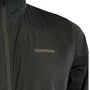 JAQUETA CICLISMO MASCULINA SHIMANO NAGANO IMPERMEAVEL PRETA 