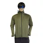 JAQUETA CICLISMO MASCULINA SHIMANO NAGANO IMPERMEAVEL VERDE 