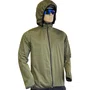 JAQUETA CICLISMO MASCULINA SHIMANO NAGANO IMPERMEAVEL VERDE 