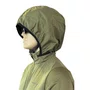 JAQUETA CICLISMO MASCULINA SHIMANO NAGANO IMPERMEAVEL VERDE 