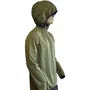 JAQUETA CICLISMO MASCULINA SHIMANO NAGANO IMPERMEAVEL VERDE 