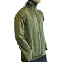 JAQUETA CICLISMO MASCULINA SHIMANO NAGANO IMPERMEAVEL VERDE 