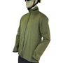 JAQUETA CICLISMO MASCULINA SHIMANO NAGANO IMPERMEAVEL VERDE 