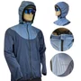 JAQUETA CICLISMO MASCULINA SHIMANO NAGANO VARIABLE IMPERMEAV