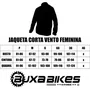 JAQUETA CORTA VENTO FEMININA FREE FORCE SPORT PRETA G