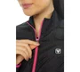 JAQUETA CORTA VENTO FEMININA FREE FORCE SPORT PRETA G