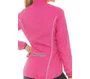 JAQUETA CORTA VENTO FEMININA FREE FORCE SPORT ROSA G
