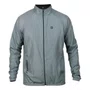 JAQUETA CORTA VENTO MASCULINA FURBO ASPEN SIDE GRAND CINZA G