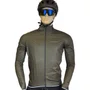 JAQUETA CORTA VENTO SHIMANO EVOLVE CORSA VERDE TAM G