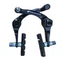 JOGO DE FREIO U-BRAKE VELOFORCE BMX ALUMINIO