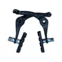 JOGO DE FREIO U-BRAKE VELOFORCE BMX ALUMINIO