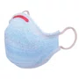 KIT 2 MASCARAS FIBER AIR FACIAIS UNISSEX LAVAVEL AZUL LAGO M