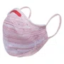 KIT 2 MASCARAS FIBER AIR FACIAIS UNISSEX LAVAVEL ROSE M