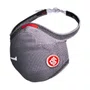 KIT 2 MASCARAS FIBER SPORT FACIAIS UNISSEX LAVAVEL CINZA INT