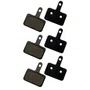 KIT 3 PAR PASTILHA FREIO IMPORTADA TIPO SHIMANO BS01 S/MOLA
