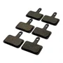 KIT 3 PAR PASTILHA FREIO IMPORTADA TIPO SHIMANO BS01 S/MOLA
