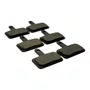 KIT 3 PAR PASTILHA FREIO IMPORTADA TIPO SHIMANO BS01 S/MOLA