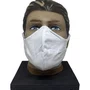 KIT 5 MASCARAS FACIAIS ALGODAO BRANCA G LAVAVEL
