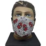KIT 5 MASCARAS FACIAIS ALGODAO HOMEM ARANHA M LAVAVEL