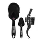 KIT COM 3 ESCOVAS MUC-OFF PARA LIMPEZA DE BICICLETA