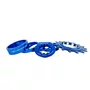KIT SINGLE SPEED OXXY COG 15 DENTES WHEELING/GRAU AZUL