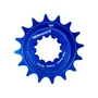 KIT SINGLE SPEED OXXY COG 15 DENTES WHEELING/GRAU AZUL