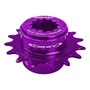 KIT SINGLE SPEED OXXY COG 15 DENTES WHEELING/GRAU PRETO