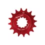 KIT SINGLE SPEED OXXY COG 15 DENTES WHEELING/GRAU VERMELHO