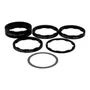 KIT SINGLE SPEED SHIFTECH WHEELING/GRAU ESPAÇADORES + COG 16
