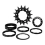 KIT SINGLE SPEED SHIFTECH WHEELING/GRAU ESPAÇADORES + COG 16