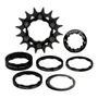 KIT SINGLE SPEED SHIFTECH WHEELING/GRAU ESPAÇADORES + COG 16
