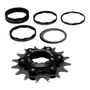 KIT SINGLE SPEED SHIFTECH WHEELING/GRAU ESPAÇADORES + COG 16