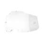 LENTE OCULOS GOGGLE 100% RACECRAFT 2/ACCURI 2/STRATA 2 TRANS