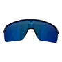 LENTE OCULOS HB SWITCH PRESTO 2.0 MATTE NAVY/BLUE CHROME