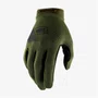 LUVA 100% RIDECAMP VERDE MILITAR TAM P