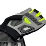 LUVA CICLISMO MATTOS RACING DEDO CURTO AMARELO NEON GEL