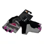 LUVA CICLISMO MATTOS RACING DEDO CURTO PINK GEL TAM G