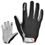 LUVA CICLISMO MATTOS RACING DEDO LONGO CINZA GEL