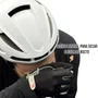 LUVA CICLISMO MATTOS RACING DEDO LONGO CINZA GEL