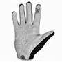 LUVA CICLISMO MATTOS RACING DEDO LONGO CINZA GEL