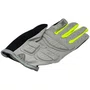 LUVA CICLISMO MATTOS RACING DEDO LONGO AMARELO NEON GEL