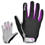 LUVA CICLISMO MATTOS RACING FULL DEDO LONGO PINK GEL TAM G