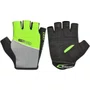 LUVA CICLISTA ELLEVEN GEL ABERTA PRETA/CINZA/VERDE M